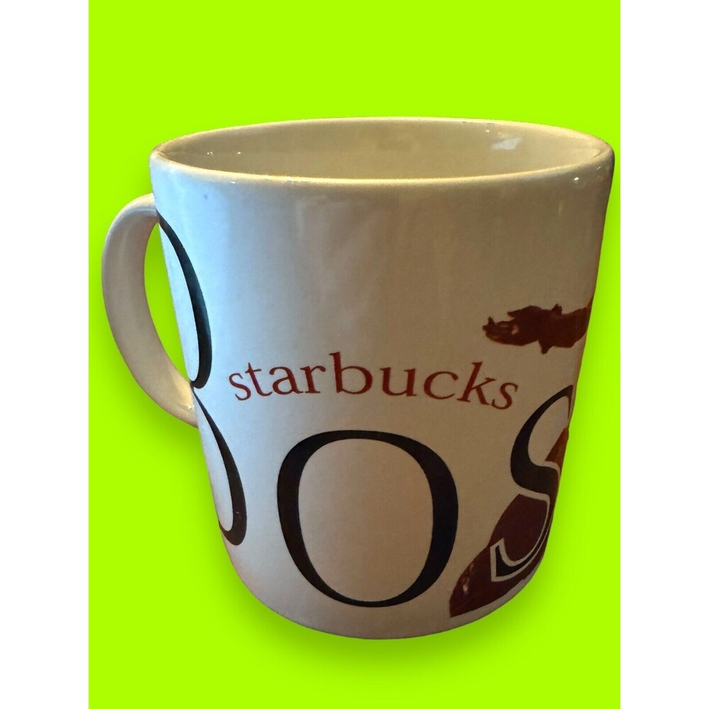 Starbucks Coffee City Mug BOSTON Paul Revere STATUE CITY 1994 Collector Rare HTF